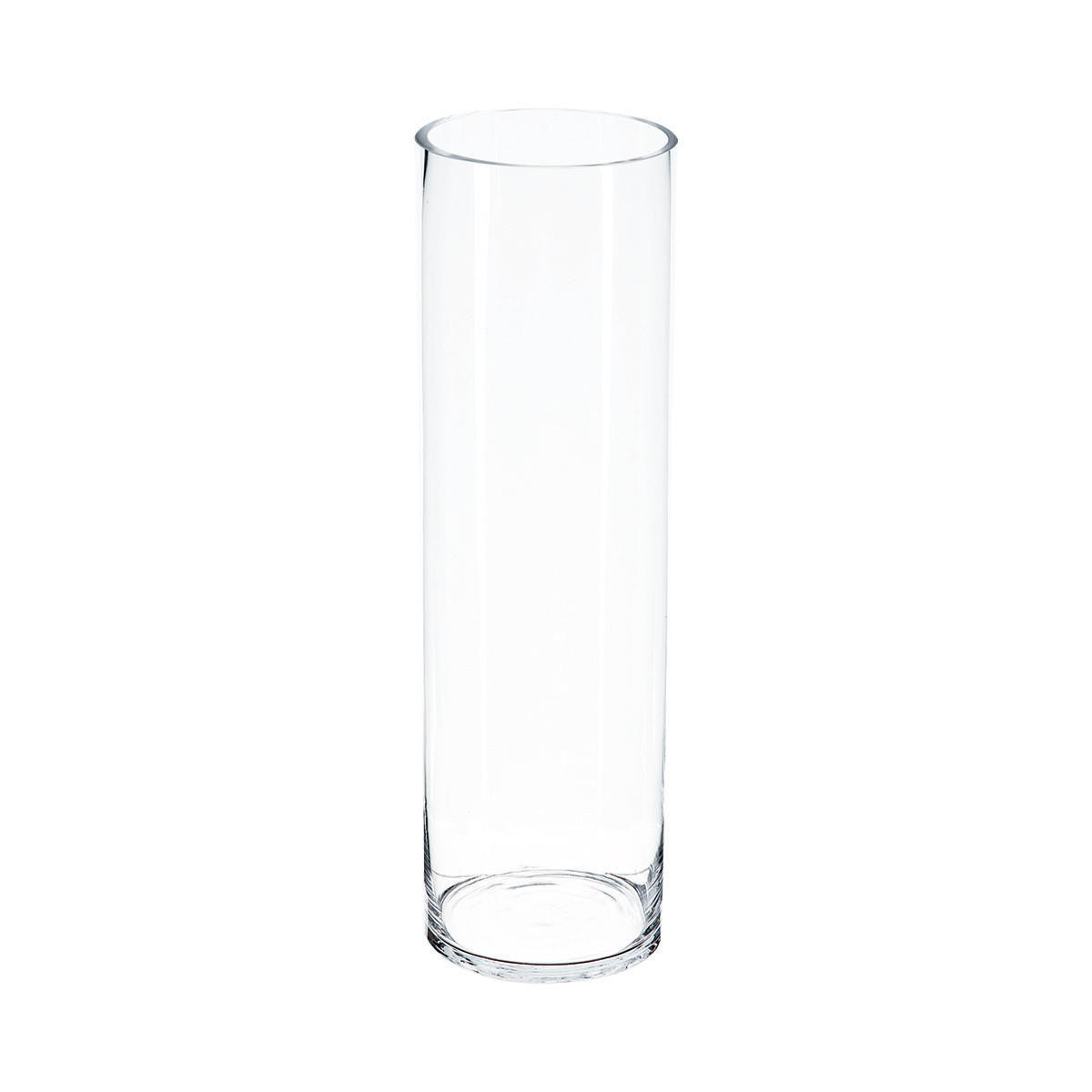 VASE zylindrisch Glas 15/15/50 cm - Transparent, Glas (15/50cm) - Atmosphera Createur d´interieur