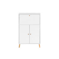 SCHREIBTISCH ausklappbar Jaguar 101,7x65,2x39 cm Weiß - Weiß, Holz (39/65.2/101.7cm) - PROREGAL