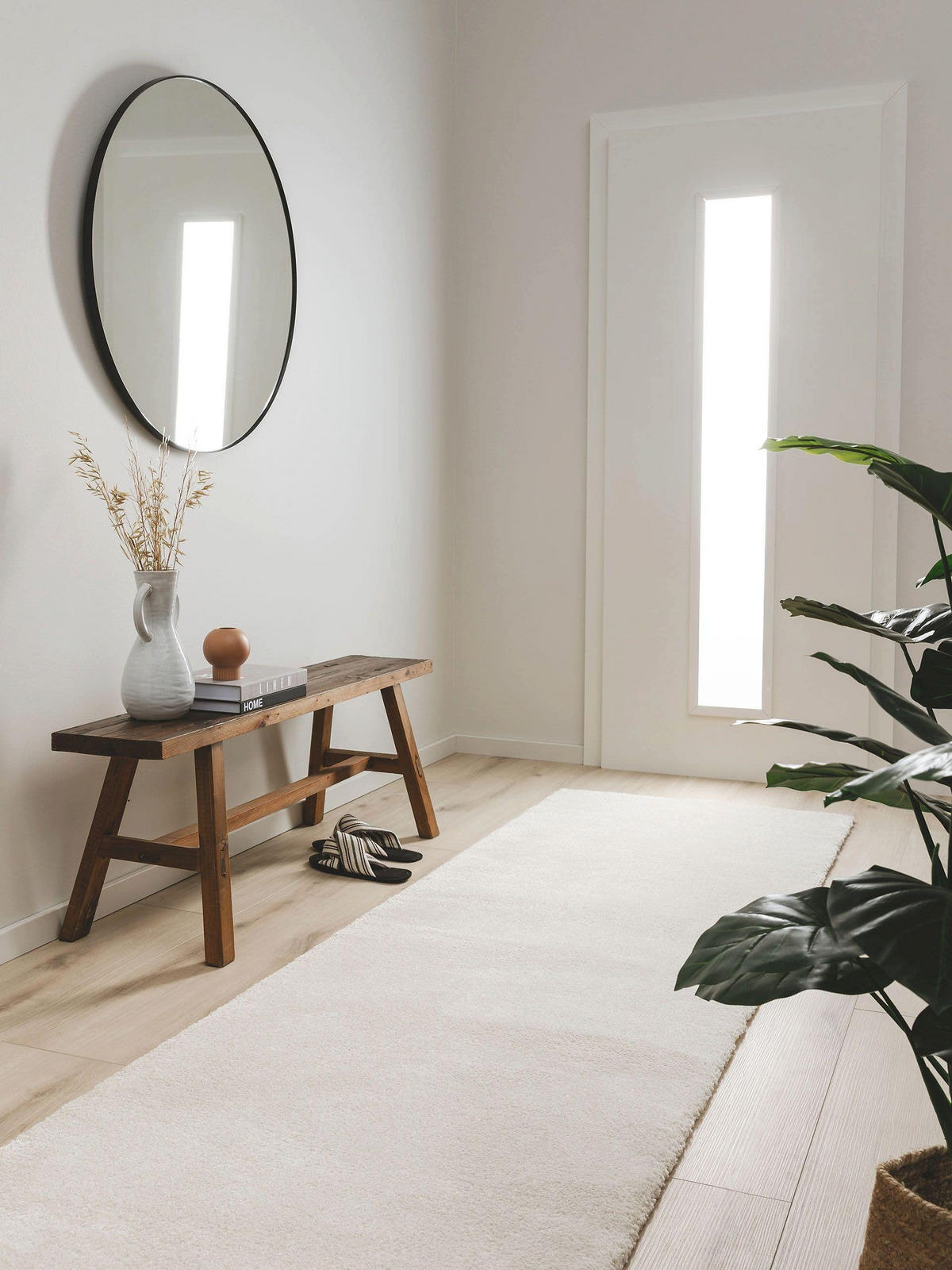 LÄUFER Tacoma Cream 80x300 cm - Creme, Textil (80/300cm) - benuta Nest