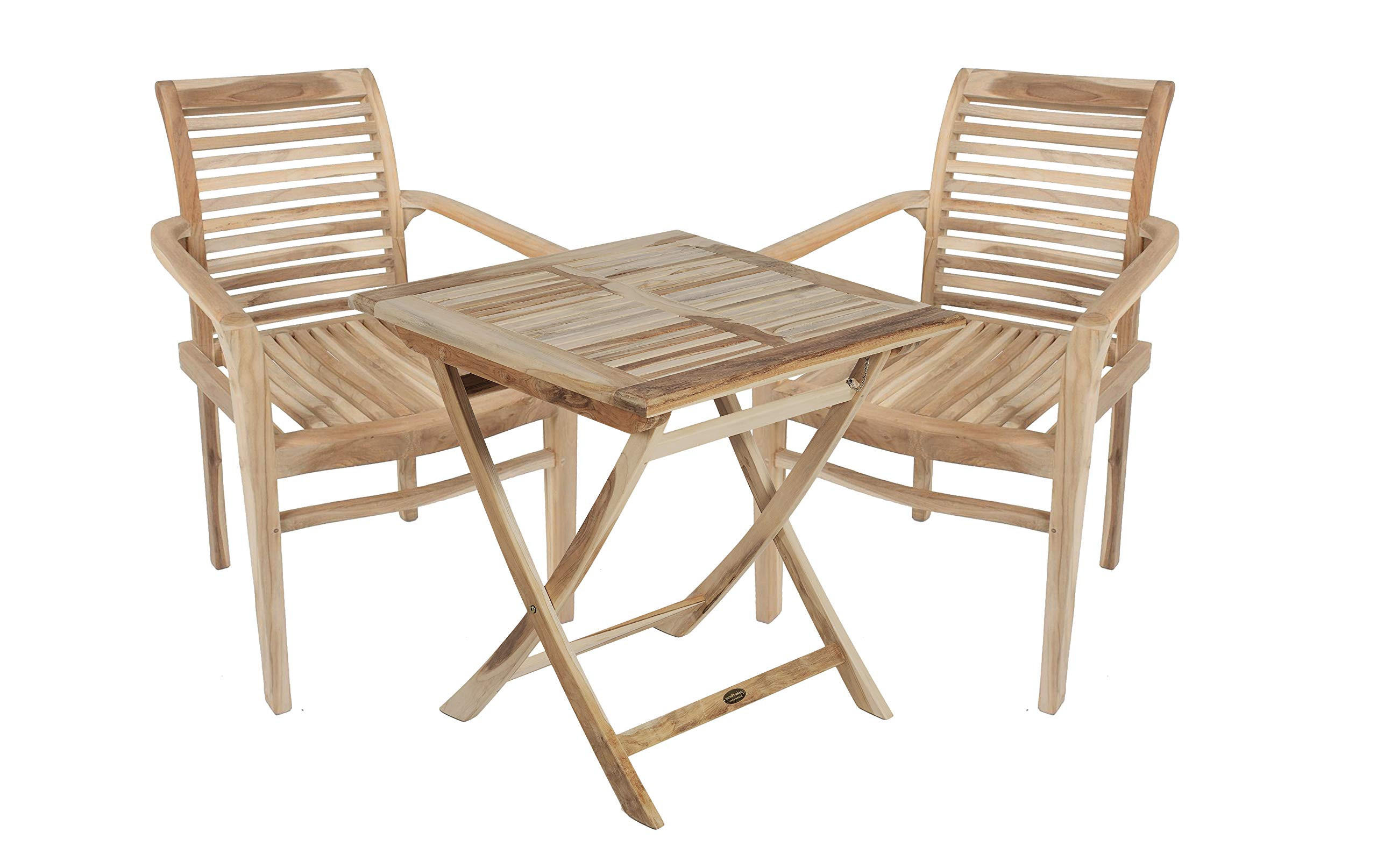 Deluke Balkonmöbel-Set Teak