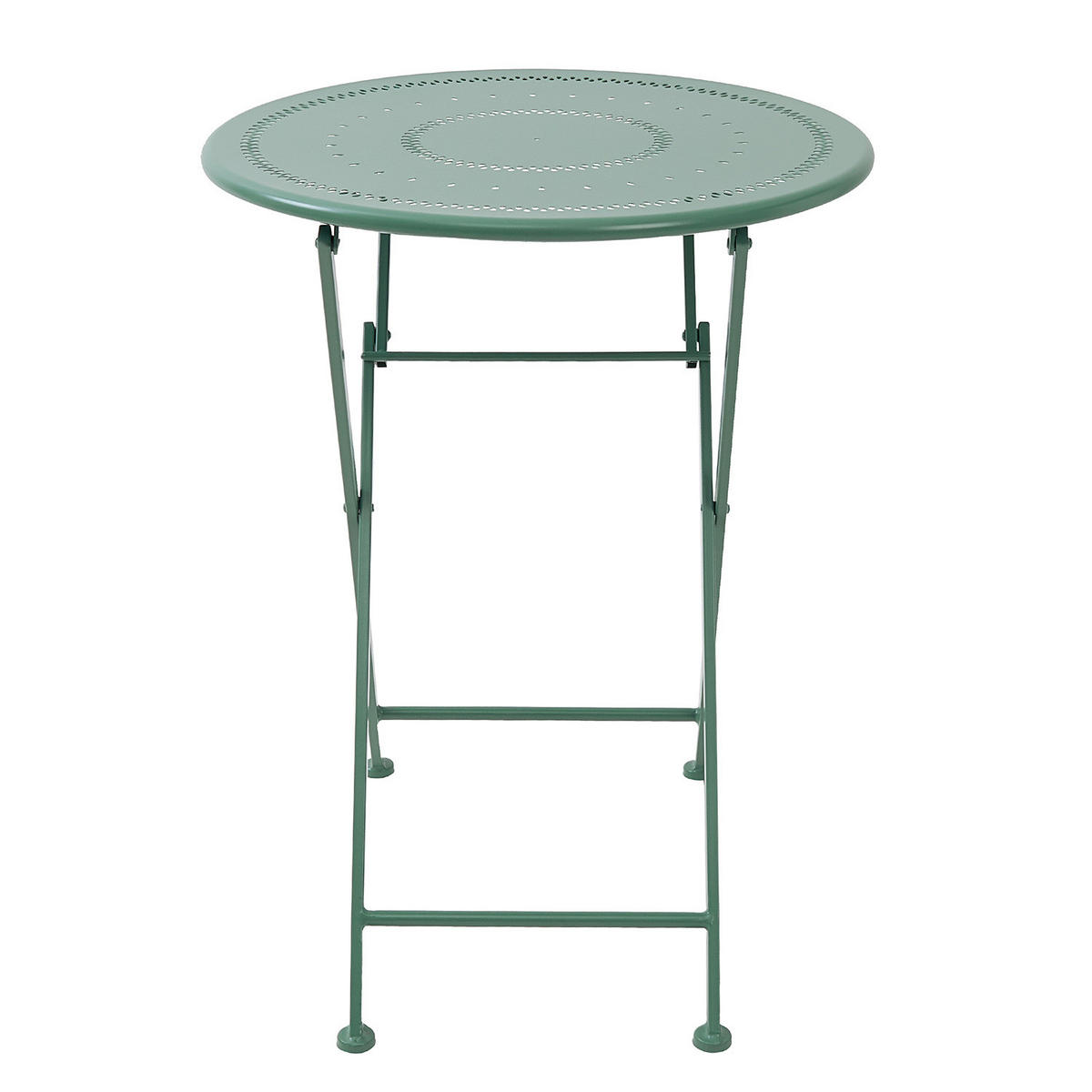 GARTENESSGRUPPE (3-teilig) Bovery - Grün, Metall - Butlers