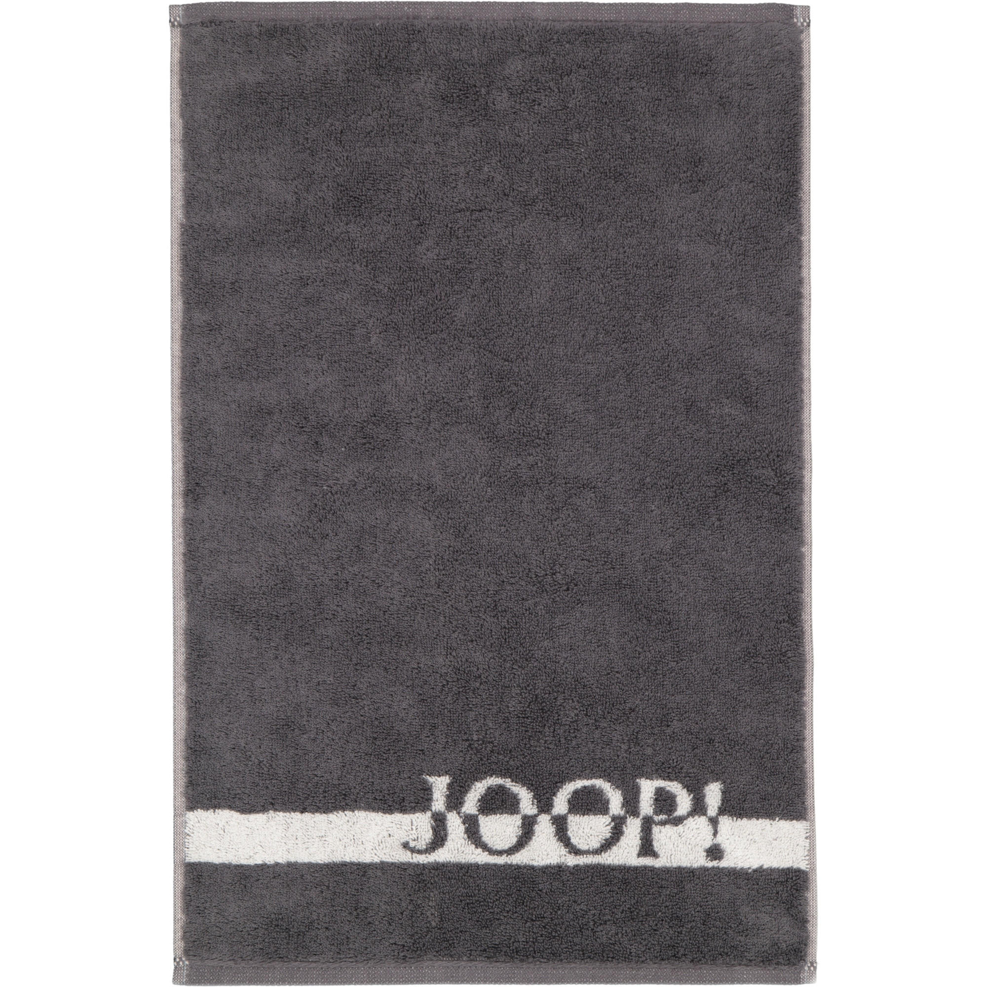GÄSTETUCH SPLIT DOUBLEFACE 1712 STEIN - 77 - Grau, Textil (30/50cm) - Joop!