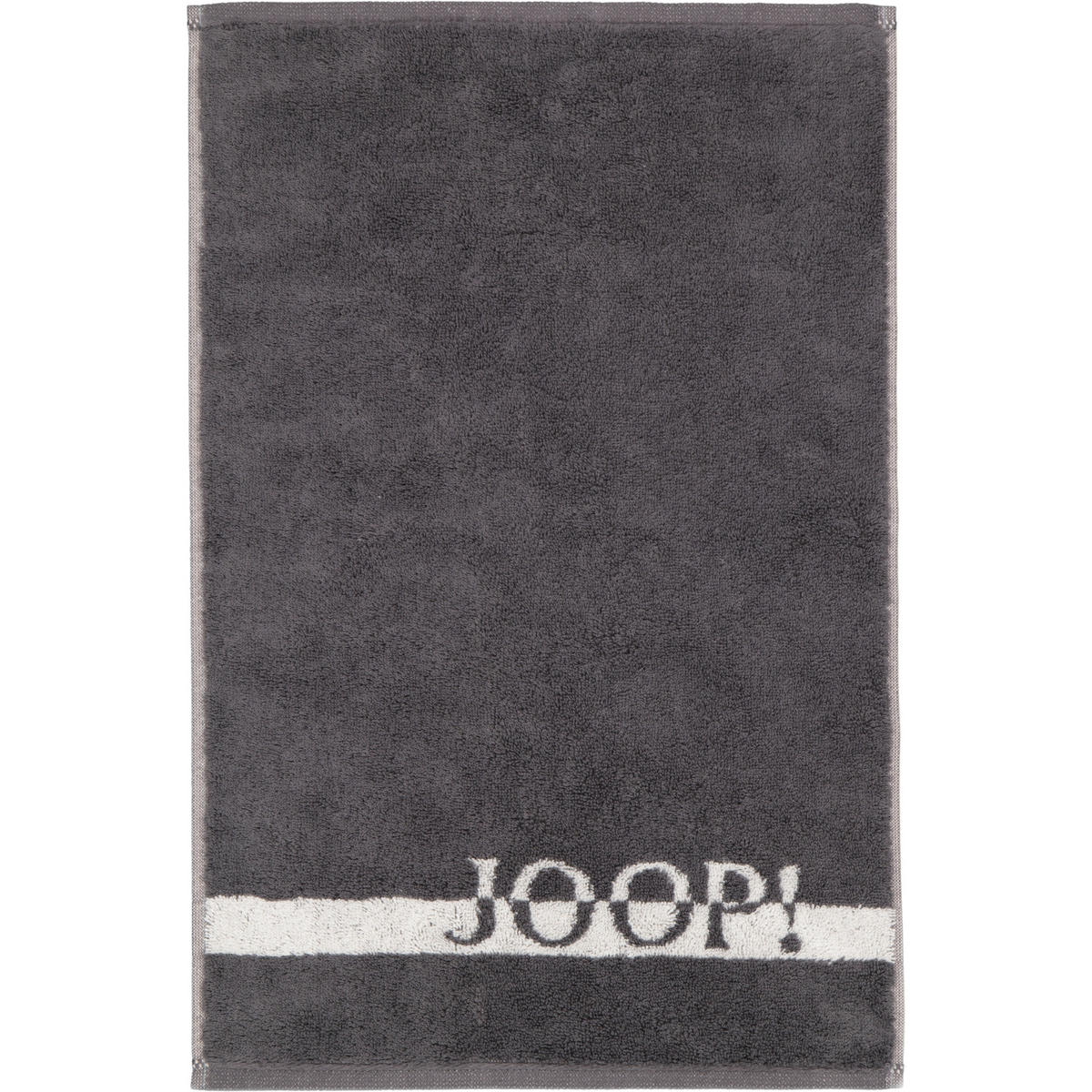 GÄSTETUCH SPLIT DOUBLEFACE 1712 STEIN - 77 - Grau, Textil (30/50cm) - Joop!