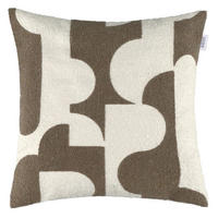OBLIEČKA na vankúš LIKELY - béžová, textil (45/45cm) - Schöner Wohnen