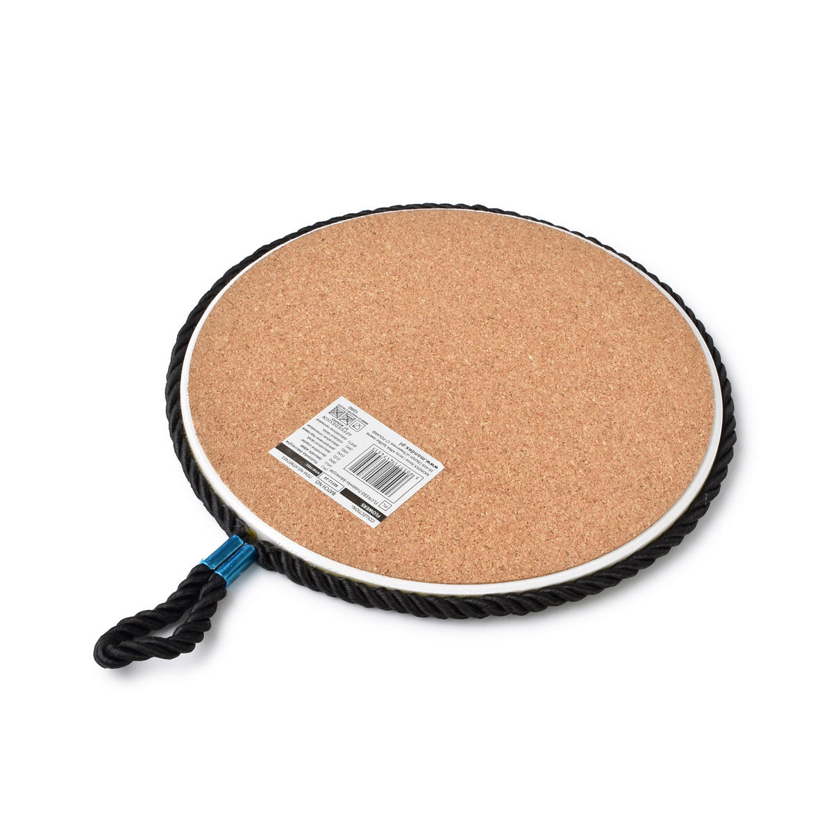 GLASUNTERSETZER Basic Mehrfarbig 16.5/16.5/16.5 cm Naturmaterial - Multicolor, Naturmaterialien (16.5/16.5cm) - Mondex