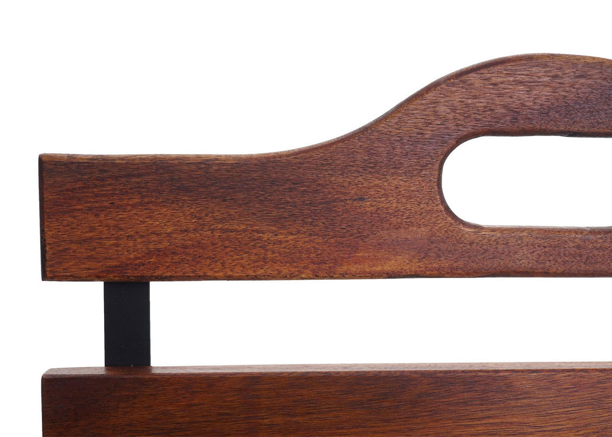 GARTENSTUHL 2er-Set HxBxT 88x55x49cm Sitzhöhe 46cm Gastronomie-Qualität Akazie Braun - Braun, Holz (55/88/49cm) - PROREGAL