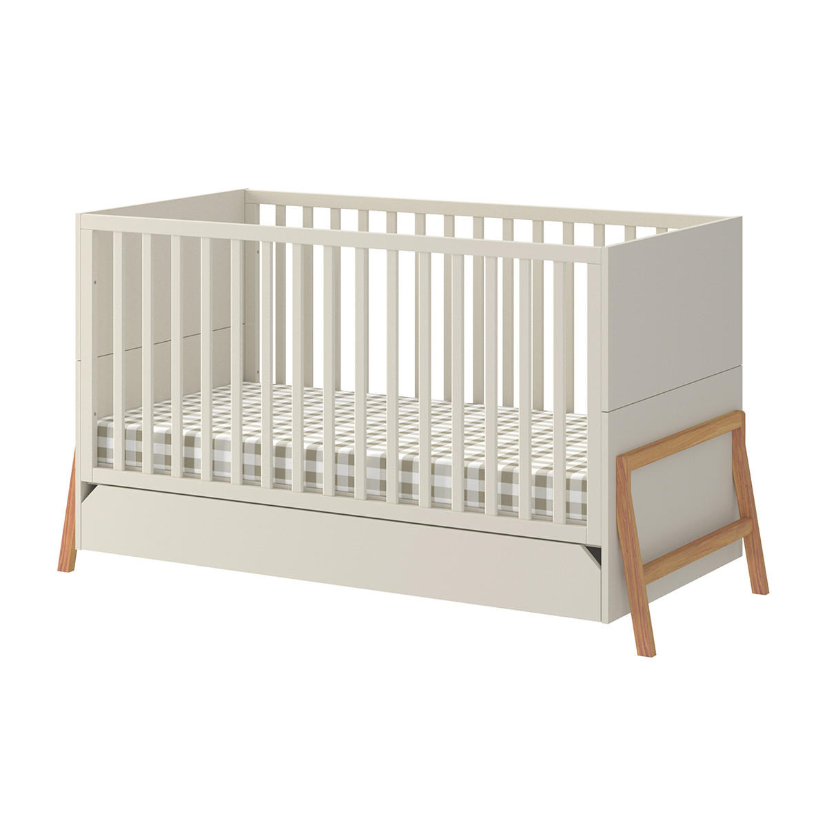 POKOJ PRO MIMINKO 2DÍLNÝ Kašmír - béžová, kompozitní dřevo (161/90/75cm) - Petits-meubles