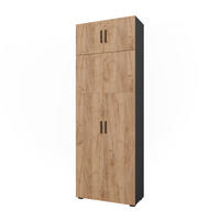 UNIVERZÁLNÍ SKŘÍŇ Ingo Antracit/zlatý dub - antracitová, kompozitní dřevo (80/223.8/37cm) - Vicco