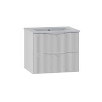 WASCHTISCH 60cm Tao Weiß - Weiß, Holzwerkstoff (60/50/45.8cm) - Petits-meubles