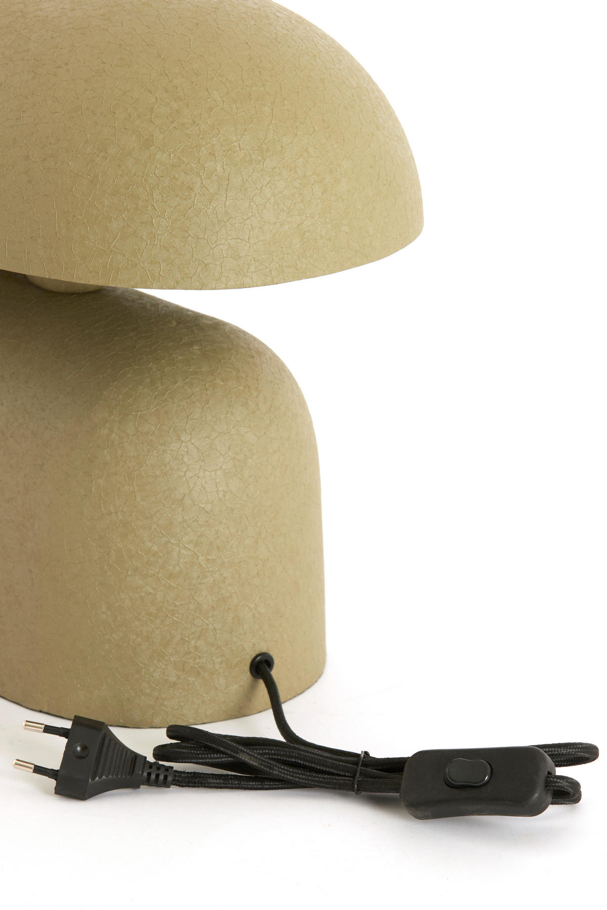 TISCHLAMPE Todd Grün 34/21/30 cm - Grün, Metall (34/21/30cm) - Light & Living