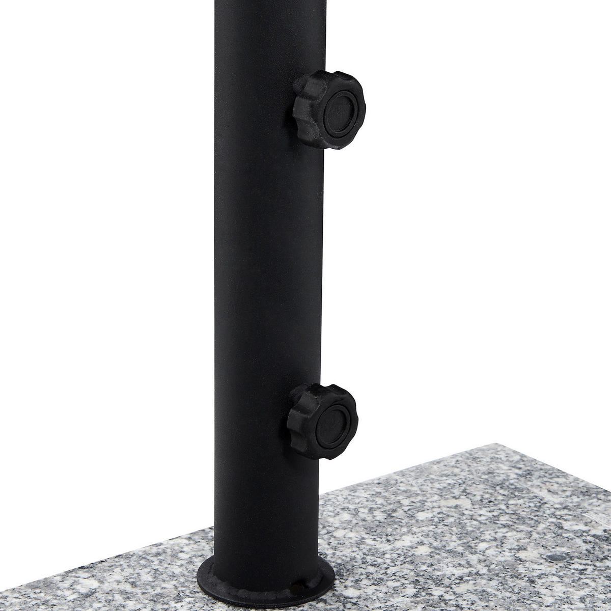 SCHIRMSTÄNDER Rock - Grau, Stein (40/28cm) - Butlers