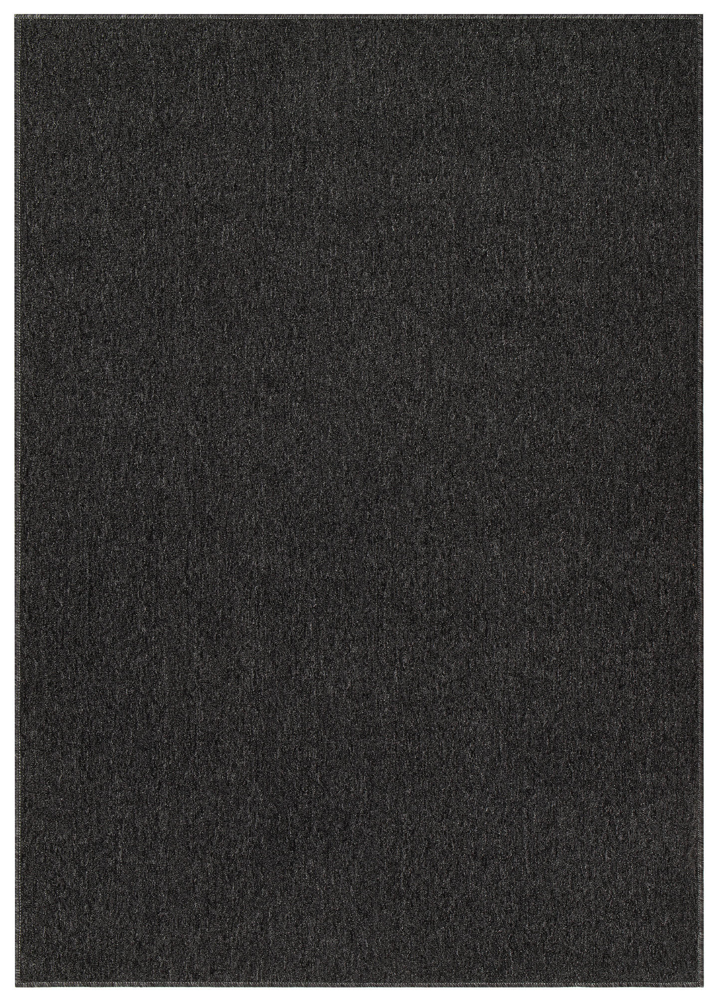 TEPPICH NIZZA Schwarz 240/340 cm - Schwarz, Kunststoff (240/340cm) - Tapiso