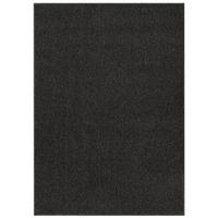 TEPPICH NIZZA Schwarz 240/340 cm - Schwarz, Kunststoff (240/340cm) - Tapiso