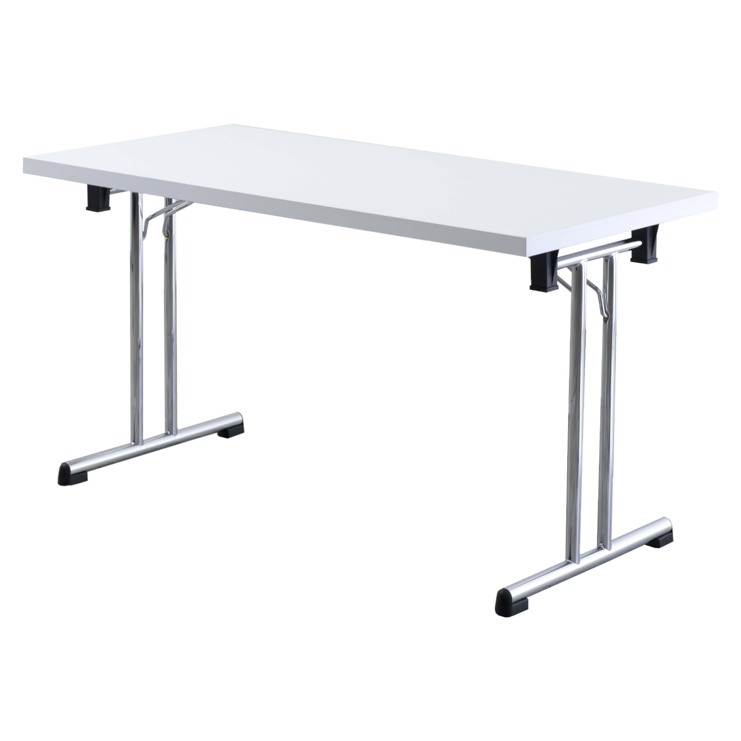 KLAPPTISCH KL 69/138/74,5 cm in Weiß - Weiß, Holzwerkstoff (69/138/74.5cm) - bümö
