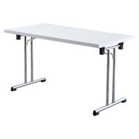 KLAPPTISCH KL 69/138/74,5 cm in Weiß - Weiß, Holzwerkstoff (69/138/74.5cm) - bümö