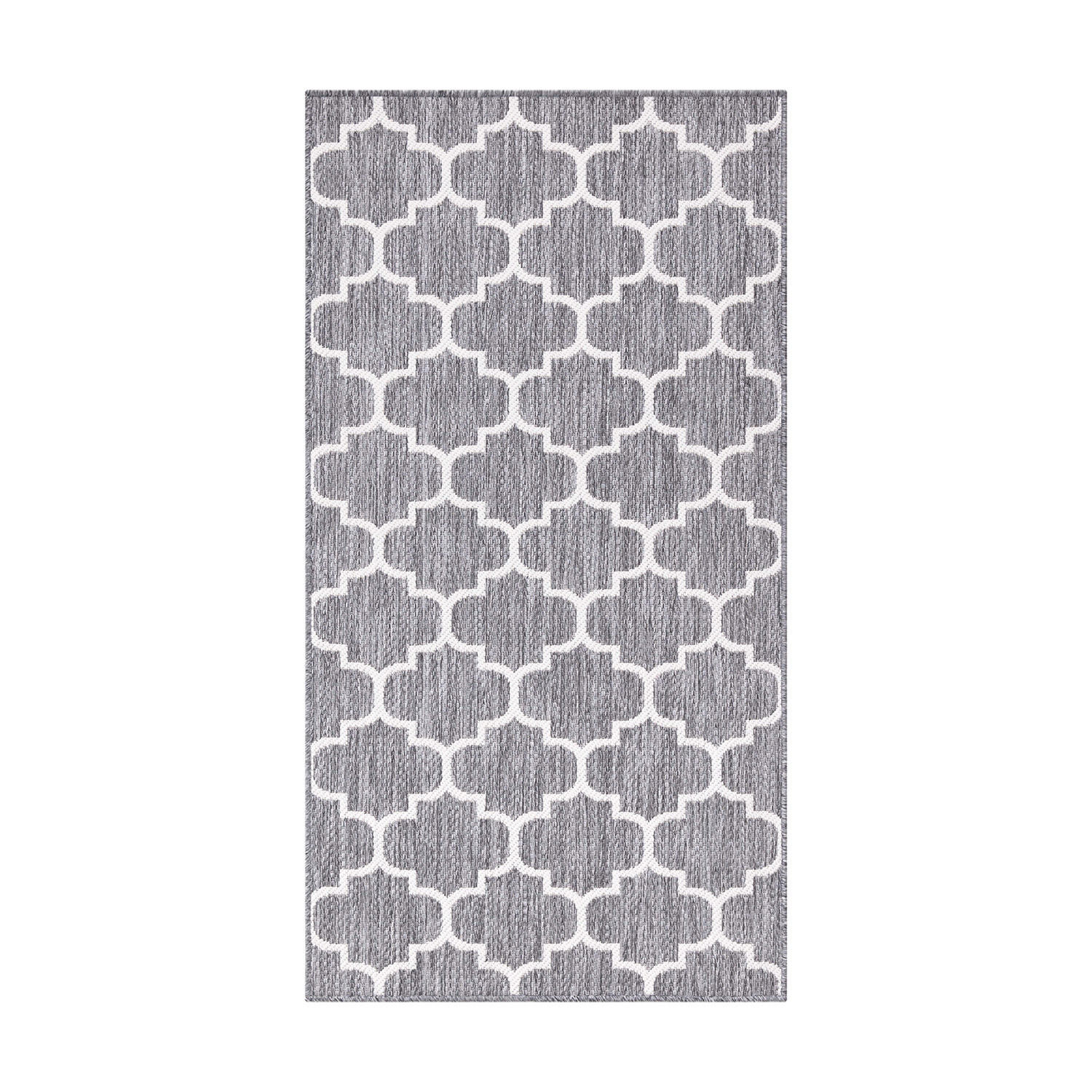 OUTDOOR-TEPPICH Sun 462 Grau 80x150 cm - Grau, Textil (80/150cm) - carpet city