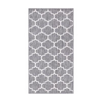 OUTDOOR-TEPPICH Sun 462 Grau 80x150 cm - Grau, Textil (80/150cm) - carpet city