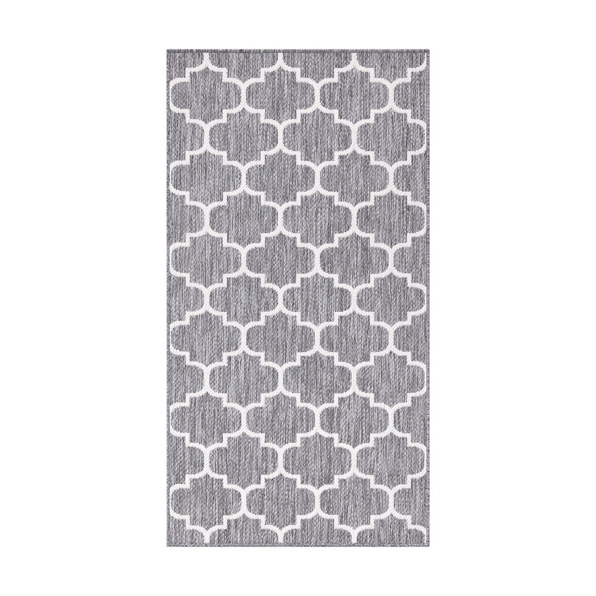 OUTDOOR-TEPPICH Sun 462 Grau 80x150 cm - Grau, Textil (80/150cm) - carpet city