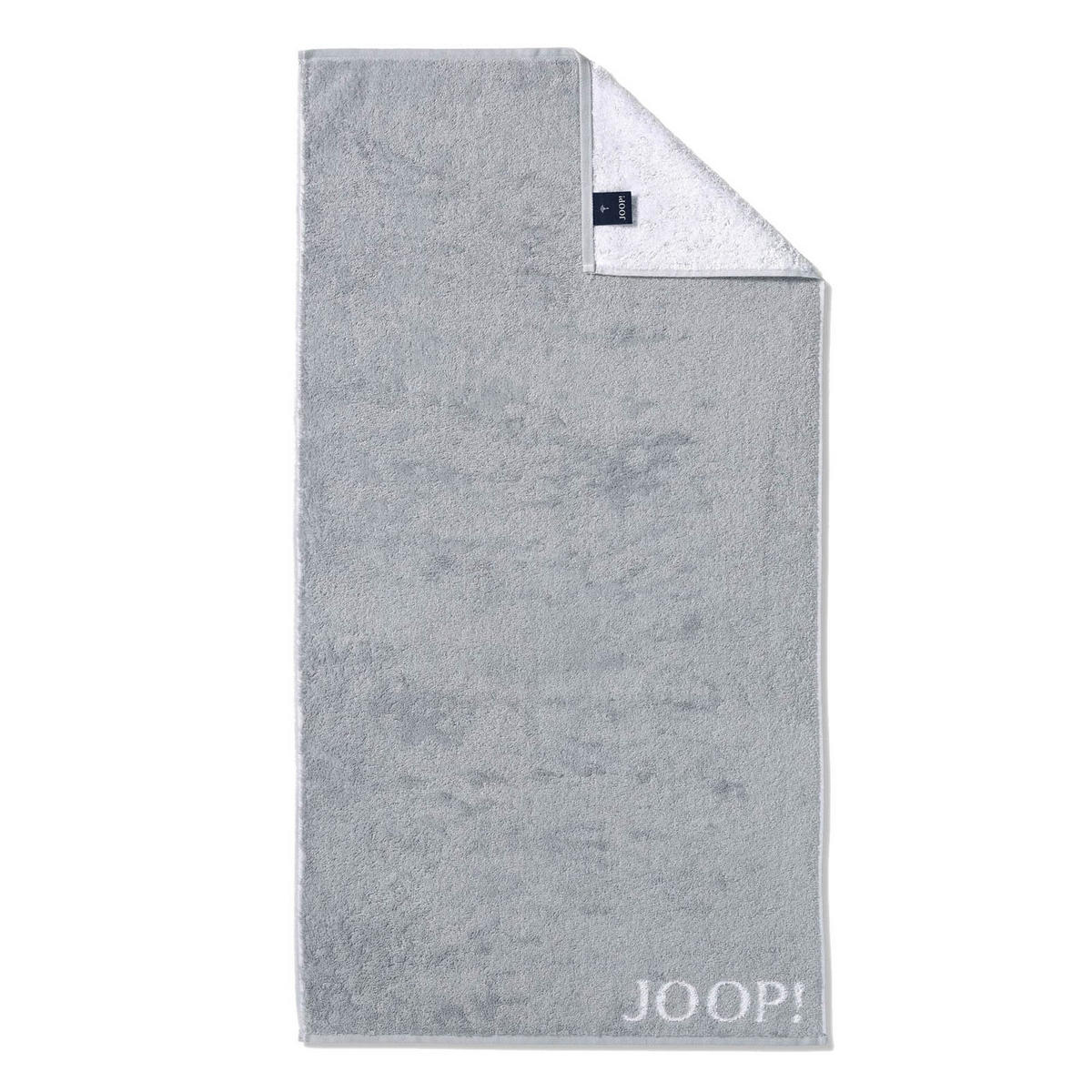 HANDTUCH Unisex Classic Grau Baumwolle 10er Pack - Grau, Textil (100/50cm) - Joop!