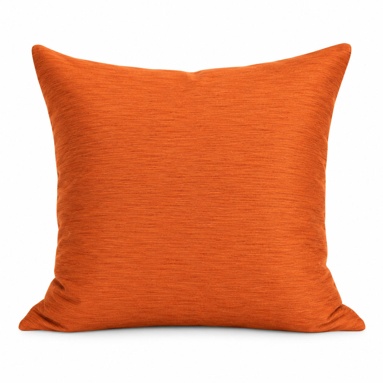 TiborTex Kissenbezug Orange 60x60 cm