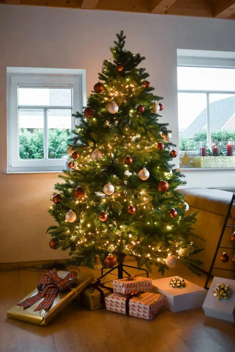 TANNENBAUM Künstlicher Weihnachtsbaum - Gabriel 210 cm - Grün, Kunststoff (210cm) - aplanta