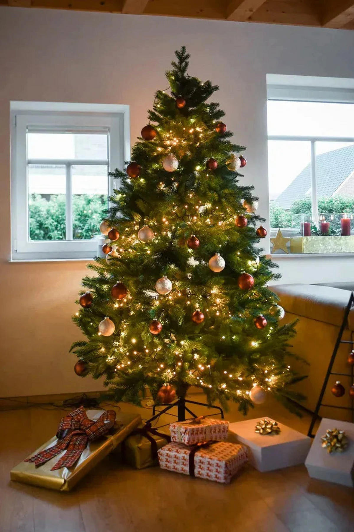 TANNENBAUM Künstlicher Weihnachtsbaum - Gabriel 150 cm - Grün, Kunststoff (150cm) - aplanta
