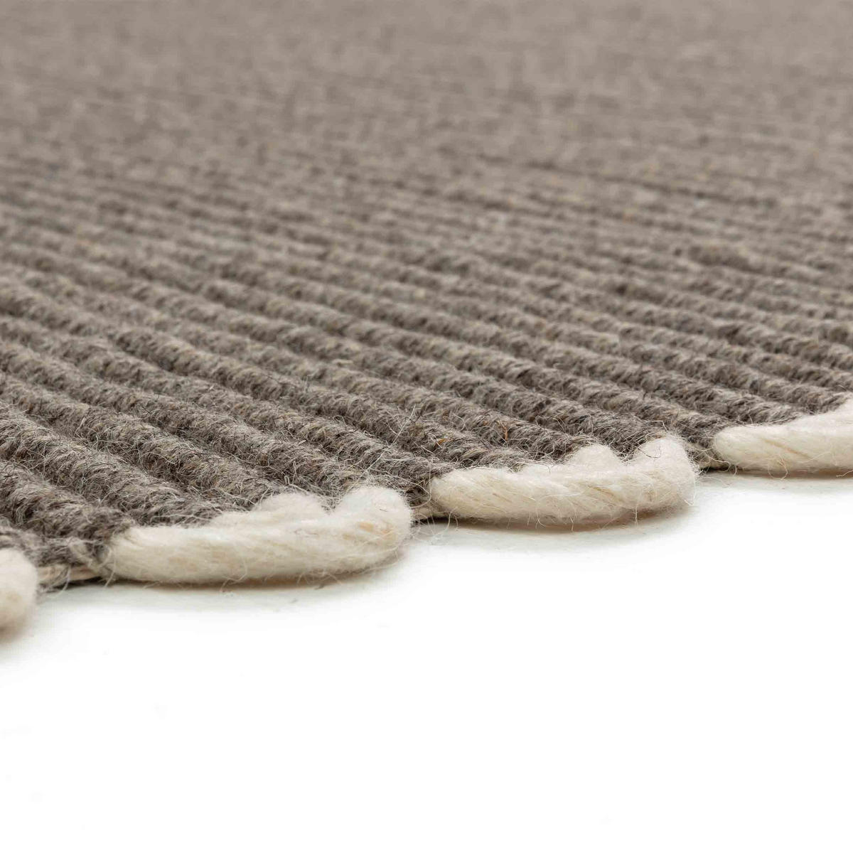 KOBEREC s krátkym vlasom OMIRA - tmavosivá, textil (120/170cm) - Schöner Wohnen