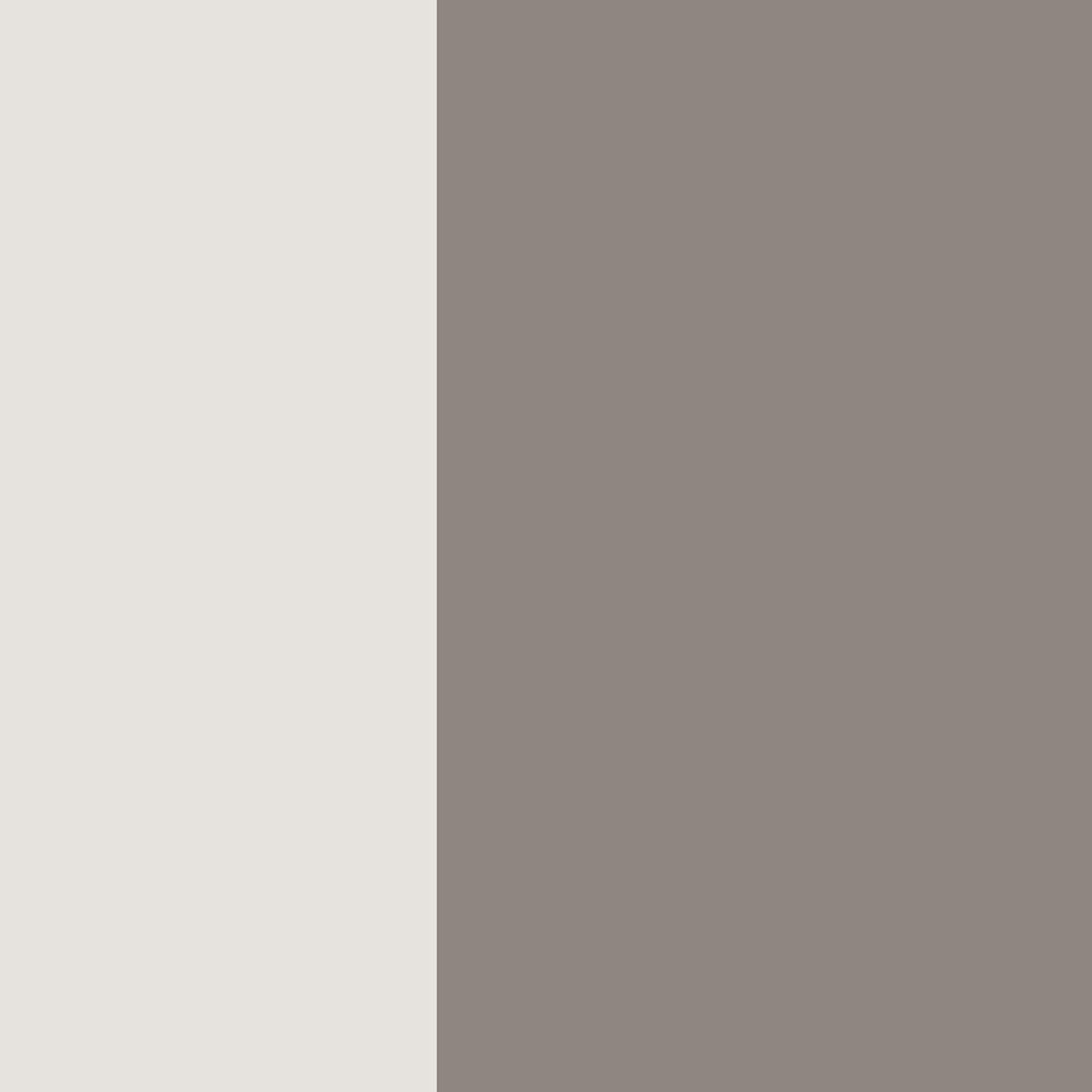 ECKHÄNGESCHRANK Bonn W14/60 grau / stone grey matt 60 / 60 / 96cm - Graubraun/Grau, Holz/Holzwerkstoff (60/96/60cm) - Feldmann-Wohnen