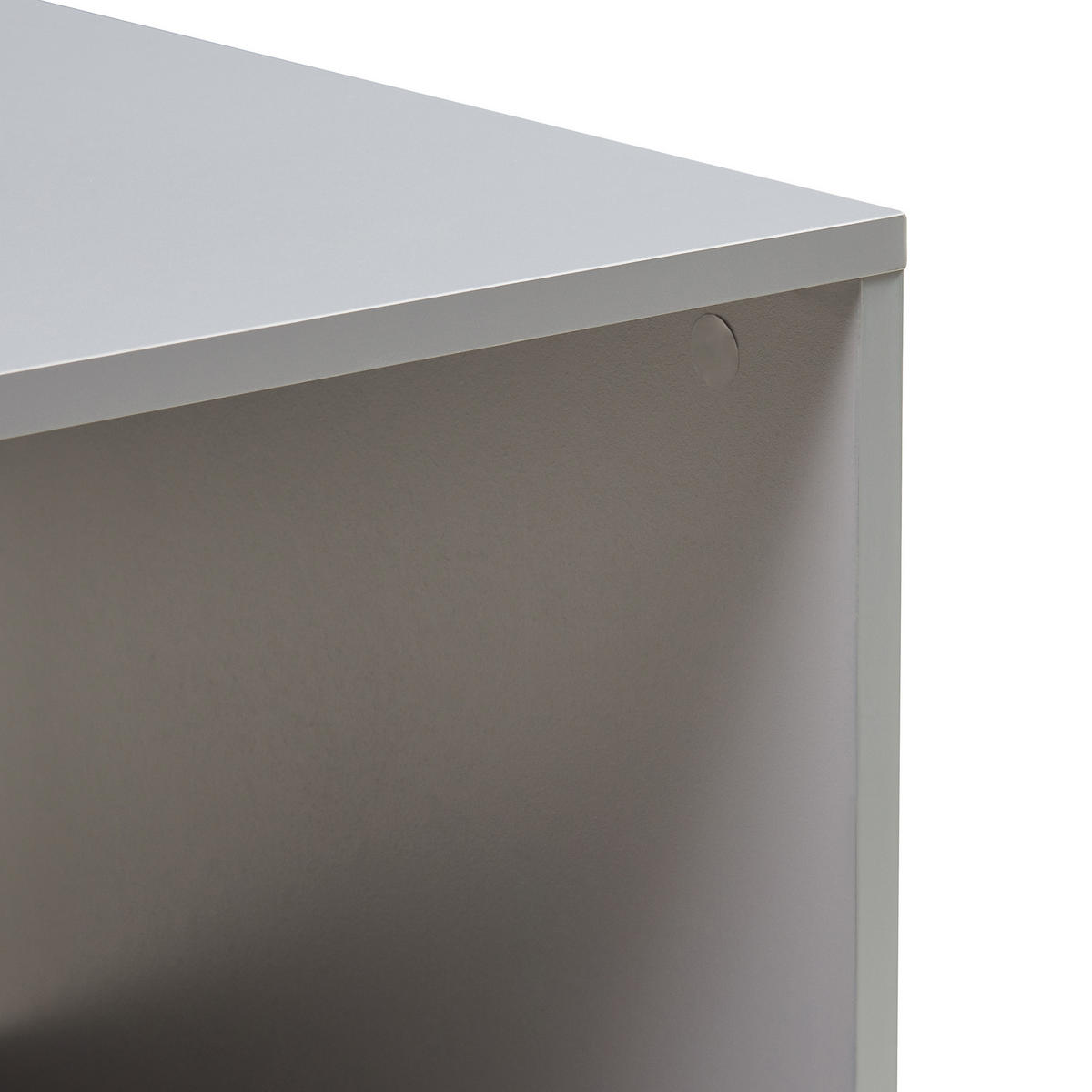 COUCHTISCH Haarlem 50/90/41 - Hellgrau, Holzwerkstoff (90/50/41cm) - [en.casa]