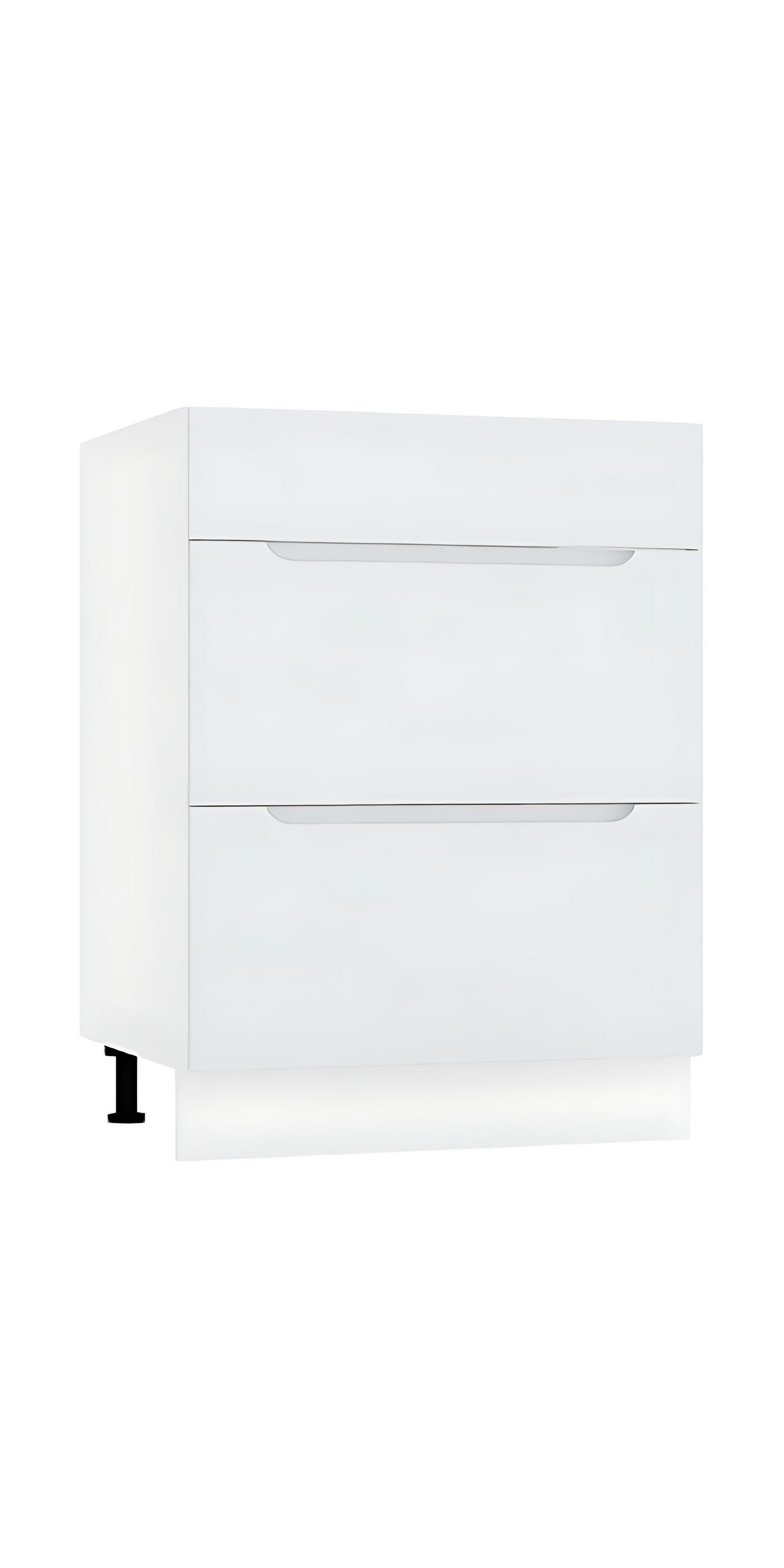UNTERSCHRANK D60PC S/2 - Zivora - Praktisch und hochwertig - Hellgrau, Holz (60/82/52.4cm) - ROYAL24_MARKT