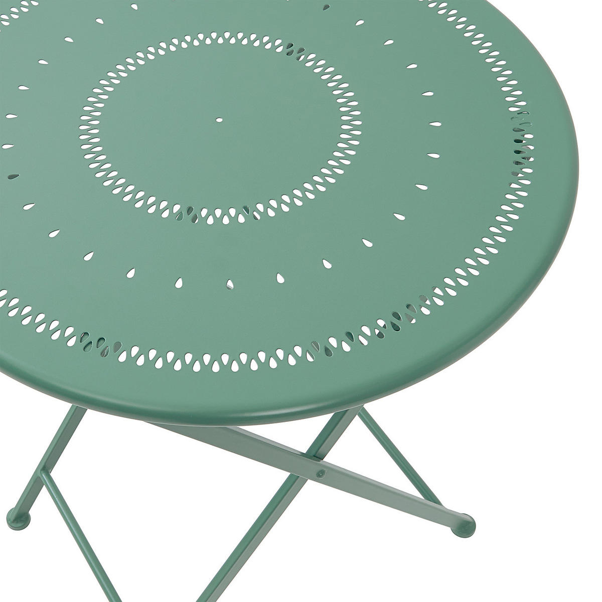 GARTENESSGRUPPE (3-teilig) Bovery - Grün, Metall - Butlers