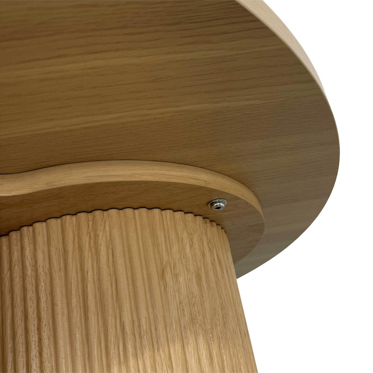 COUCHTISCH, schwarzes Holzeffekt - Schwarz, Holz (80/80/45cm) - Oviala