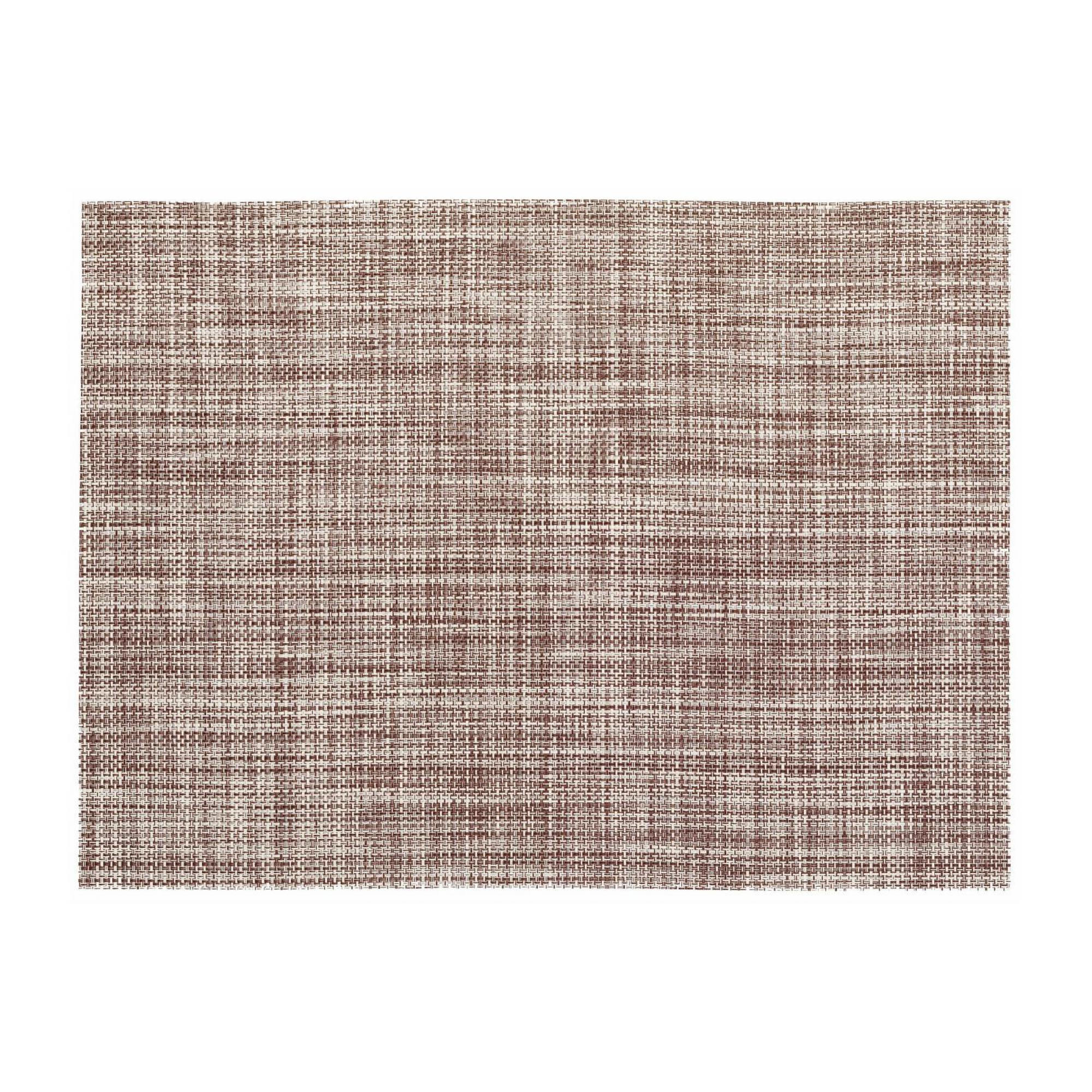 TISCHSET Lina pflaume 33 x 45 cm - Bordeaux, Textil (45/33cm) - Winkler