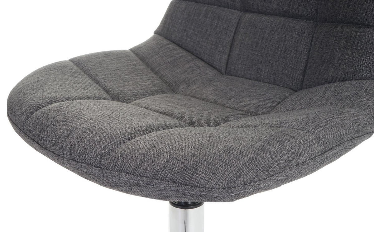 ESSZIMMERSTUHL Hellgrau 2er-Set - Hellgrau, Textil (47/84/50cm) - MCW