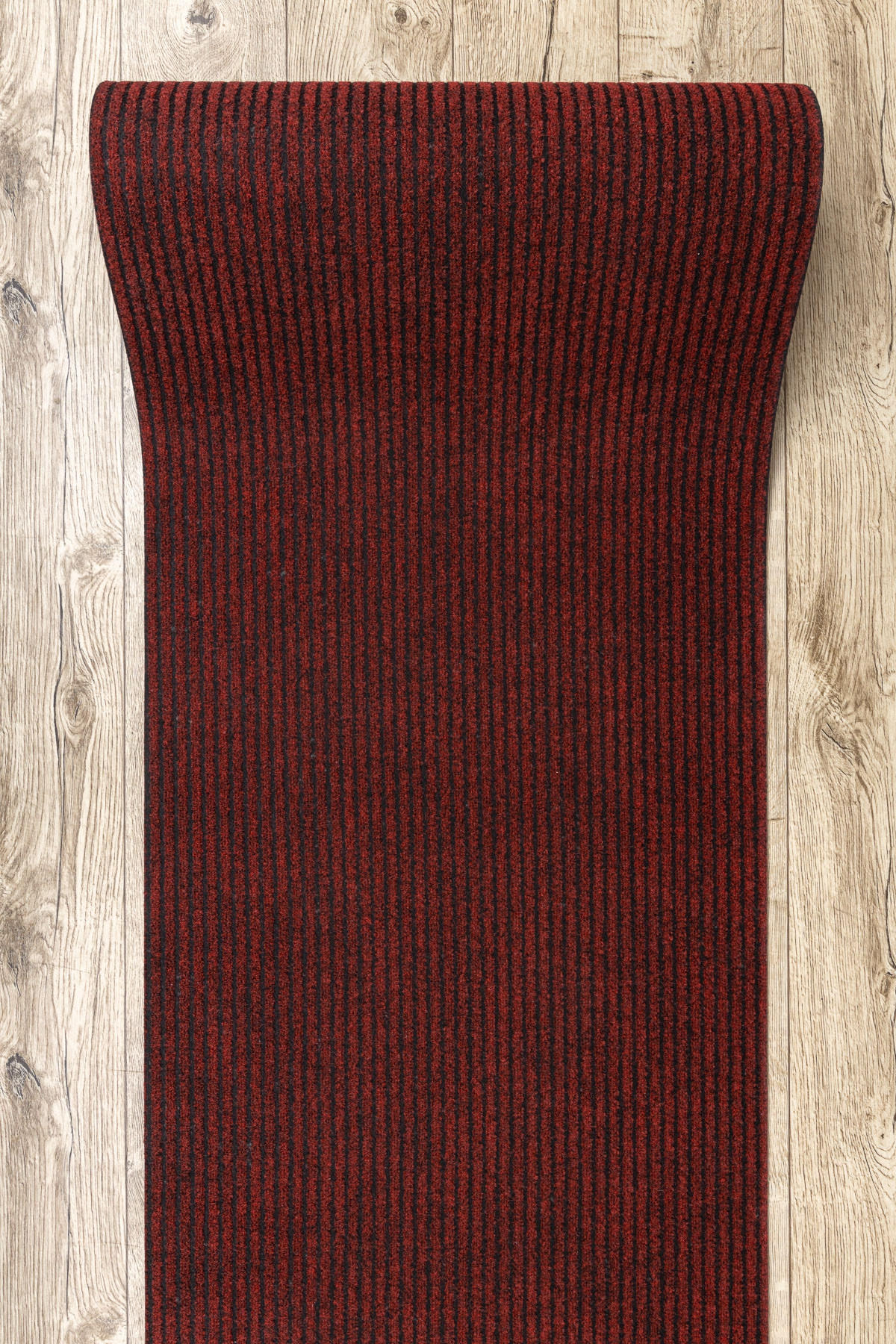 TÜRMATTE rutschfest 120/170 cm - Rot, Textil (120/170cm) - rugsX