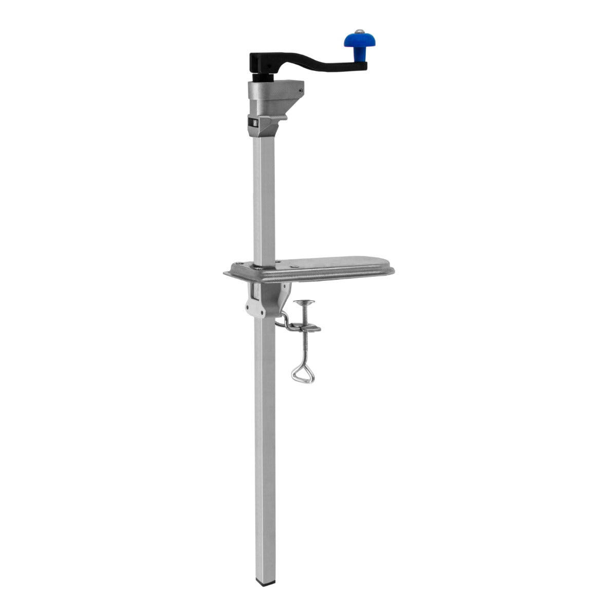 KUKOO Profi Tischdosenöffner - Silberfarben, Metall (39cm)