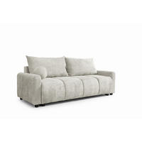 SCHLAFSOFA Giana - Weiß, Holzwerkstoff/Textil (230/100/100cm) - Fun Möbel