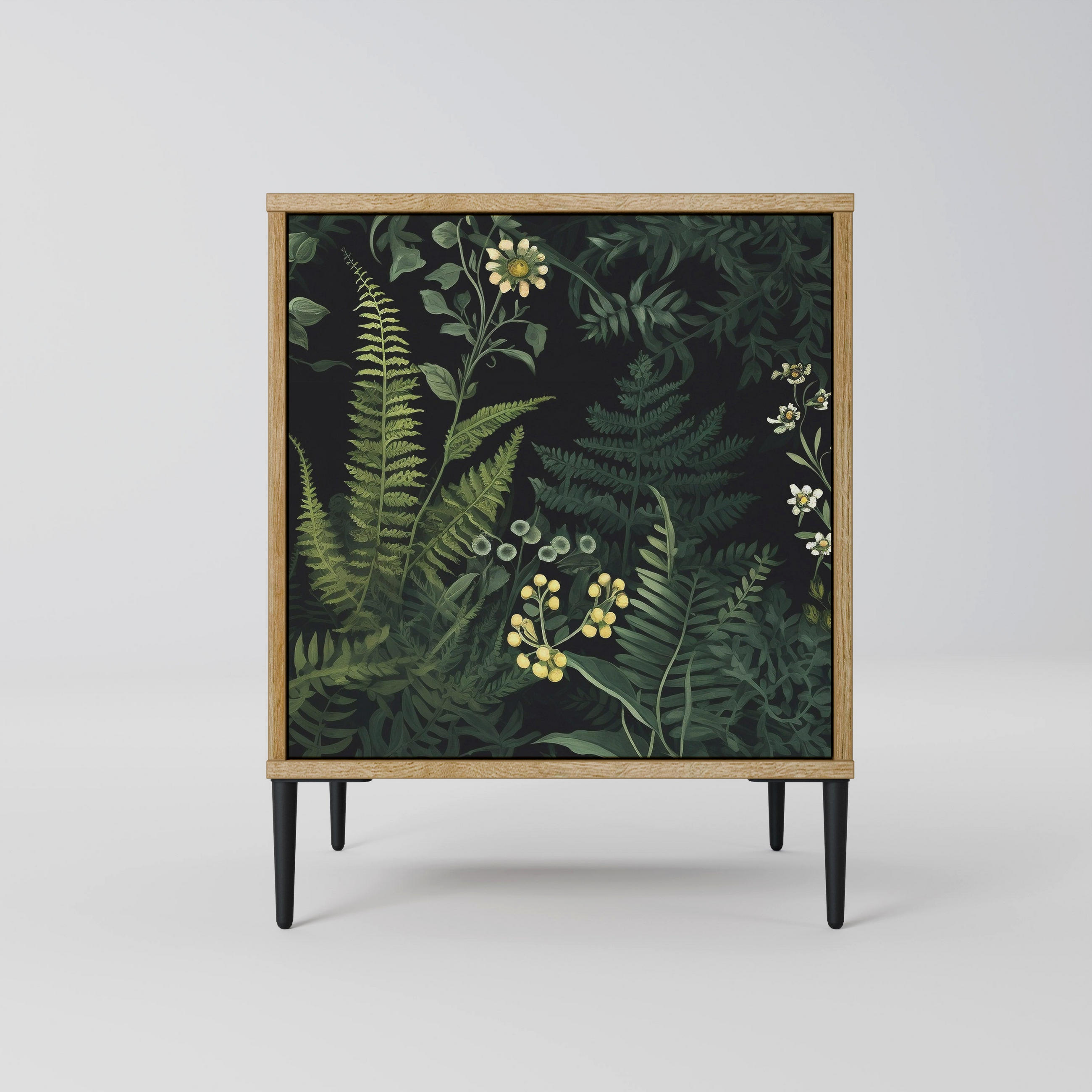 SpaceRebels Sideboard Eiche 57.5x72.5x42 cm