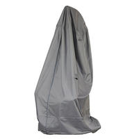 SCHUTZHÜLLE Hängesessel SHP-20025 - Grau, Kunststoff (100/190/1cm) - mehr Garten