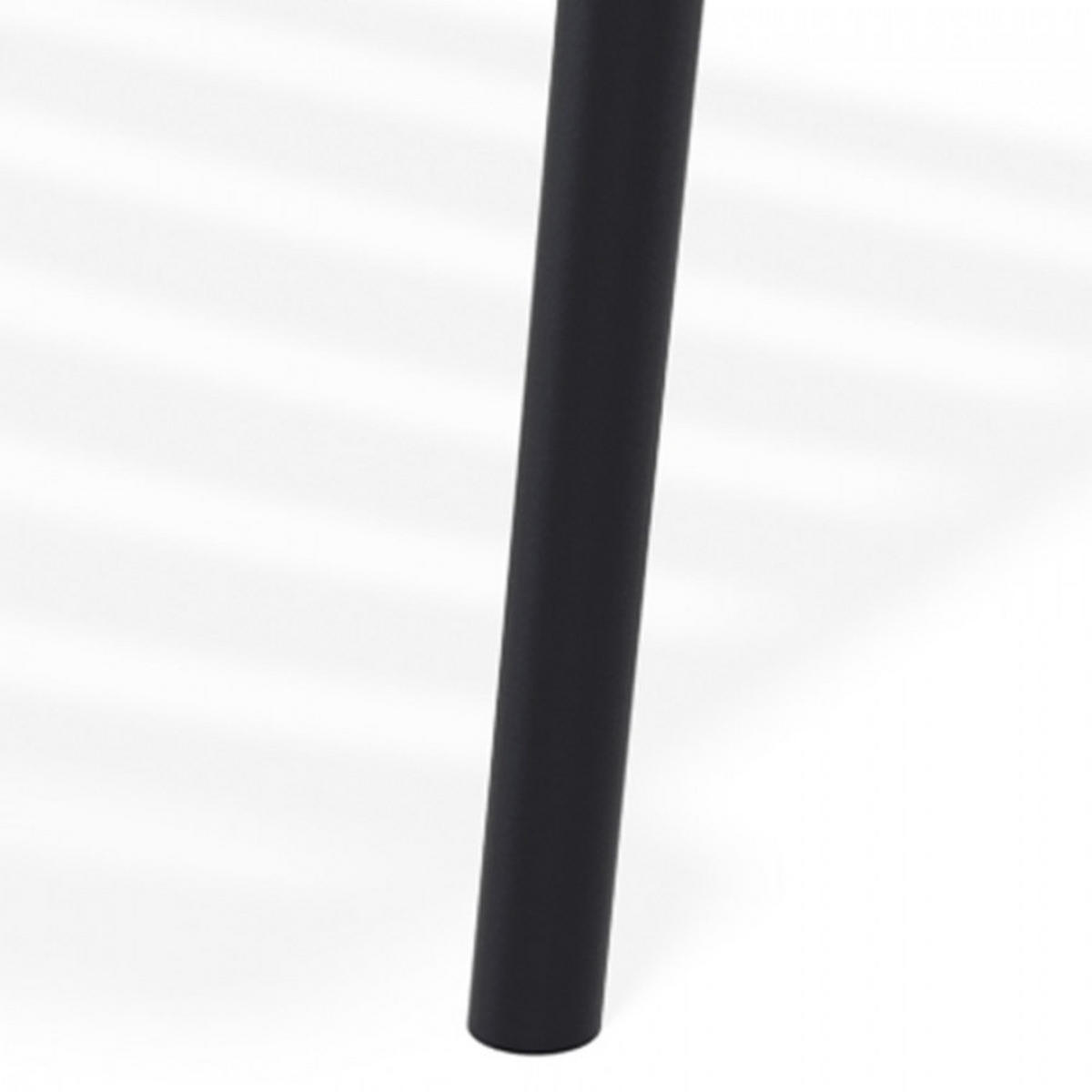 STUHL Schwarz 50x84x59cm - Schwarz, Kunststoff (50/84/59cm) - AlterEgo