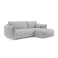 ECKSOFA ALLORO Multicolor - Multicolor, Textil (257/88/177cm) - Pillovely