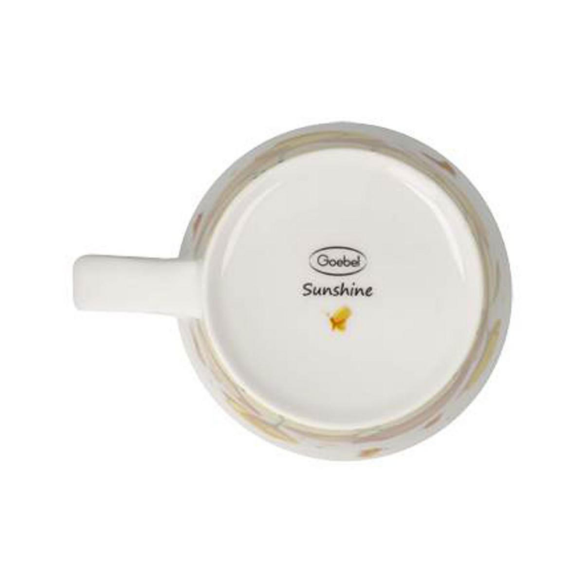 TEETASSE Fiore - Sunshine, Fine Bone China, gelb - Gelb, Keramik (0.35L) - Goebel