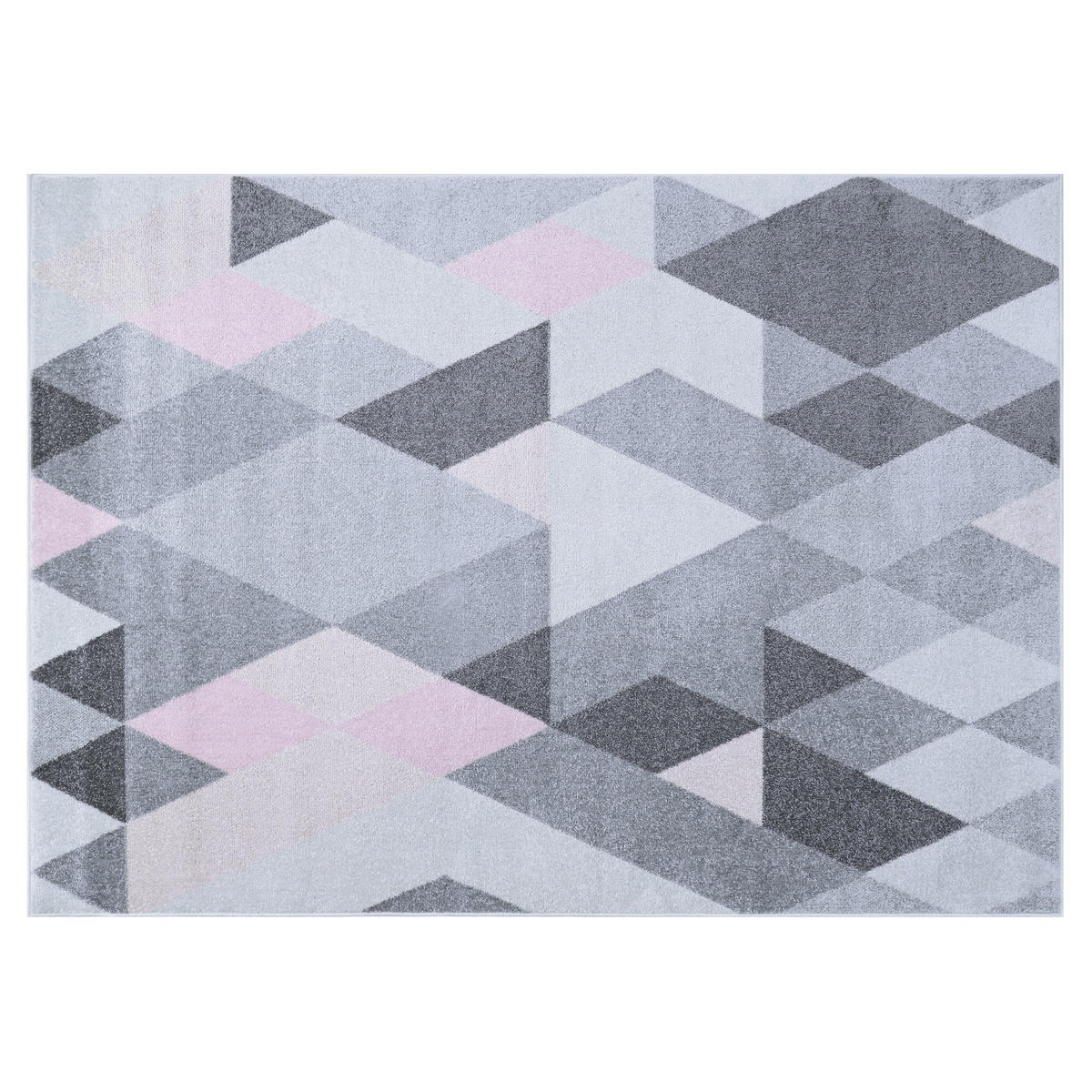 TEPPICH LAZUR Grau 300/400 cm - Hellgrau/Grau, Kunststoff (300/400cm) - Tapiso