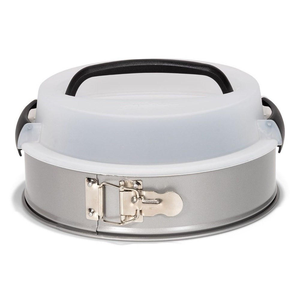 SPRINGFORM Silber 24/24/10.8 cm P03686 - Silberfarben, Metall (24/10.8/24cm) - Patisse 