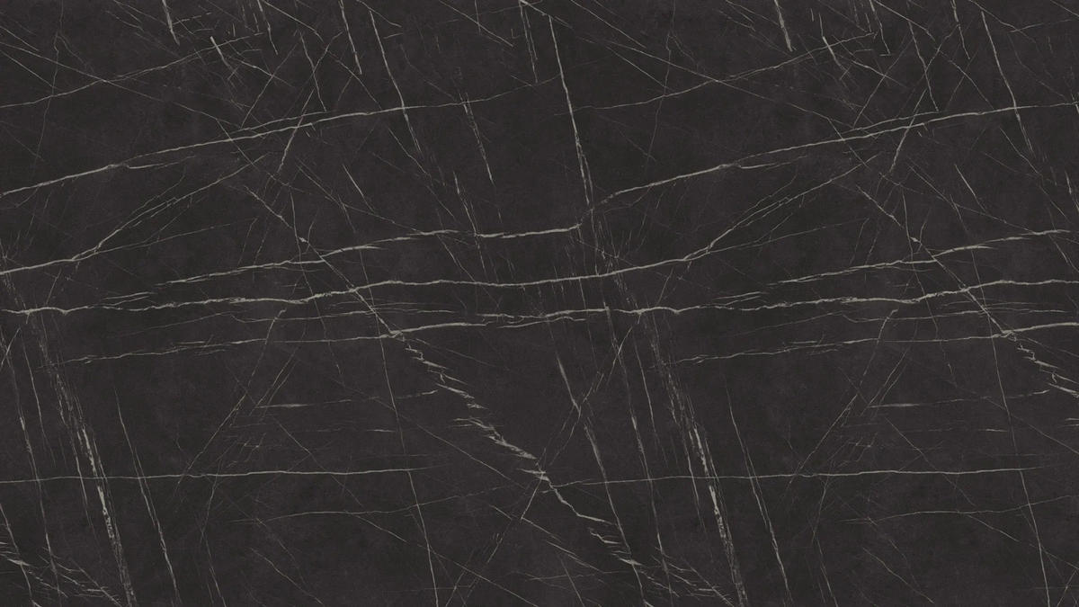 ESSTISCH Clara Weiß runder ausziehbarer, Marmor Schwarz 100-180/100/76 cm - Anthrazit/Weiß, Holzwerkstoff/Metall (100/100/76cm) - WFL GROUP