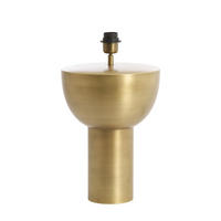 LAMPENFUSS Ismara - Bronze - 27/27/38.5 cm - Bronzefarben, Metall (27/27/38.5cm) - Light & Living