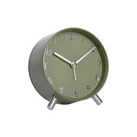 WECKER Cadiz Elan - Grün - 12/11 cm - Grün, Metall (12/11/12cm) - Karlsson