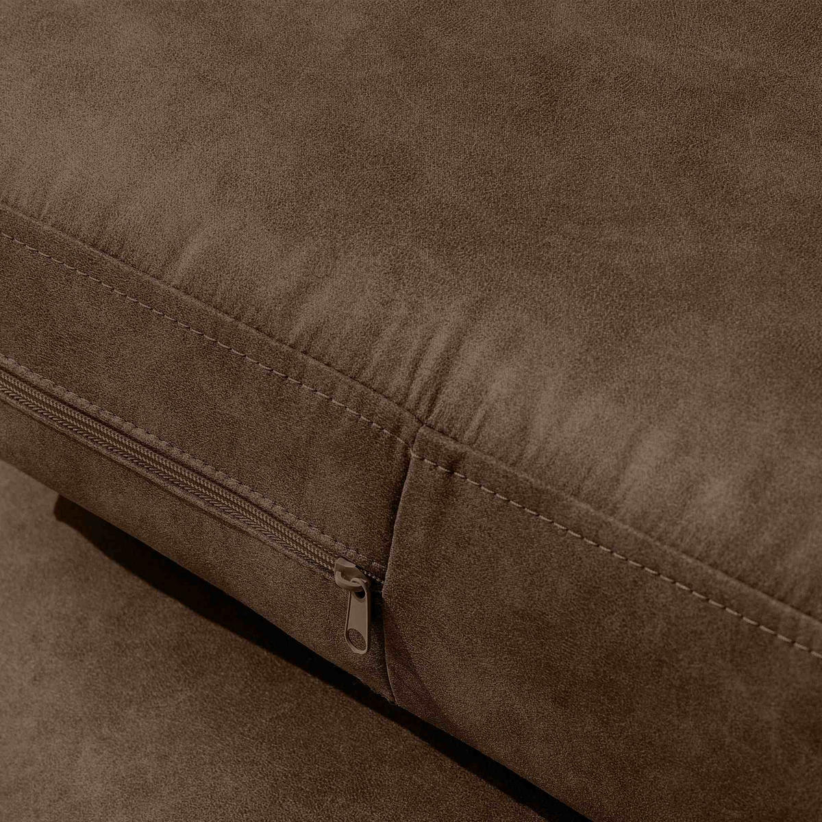 3-SITZER-SOFA GRAVO Chesterfield, Kunstleder - Wengefarben/Dunkelbraun, Leder/Holz (202/72/95cm) - KONSIMO®