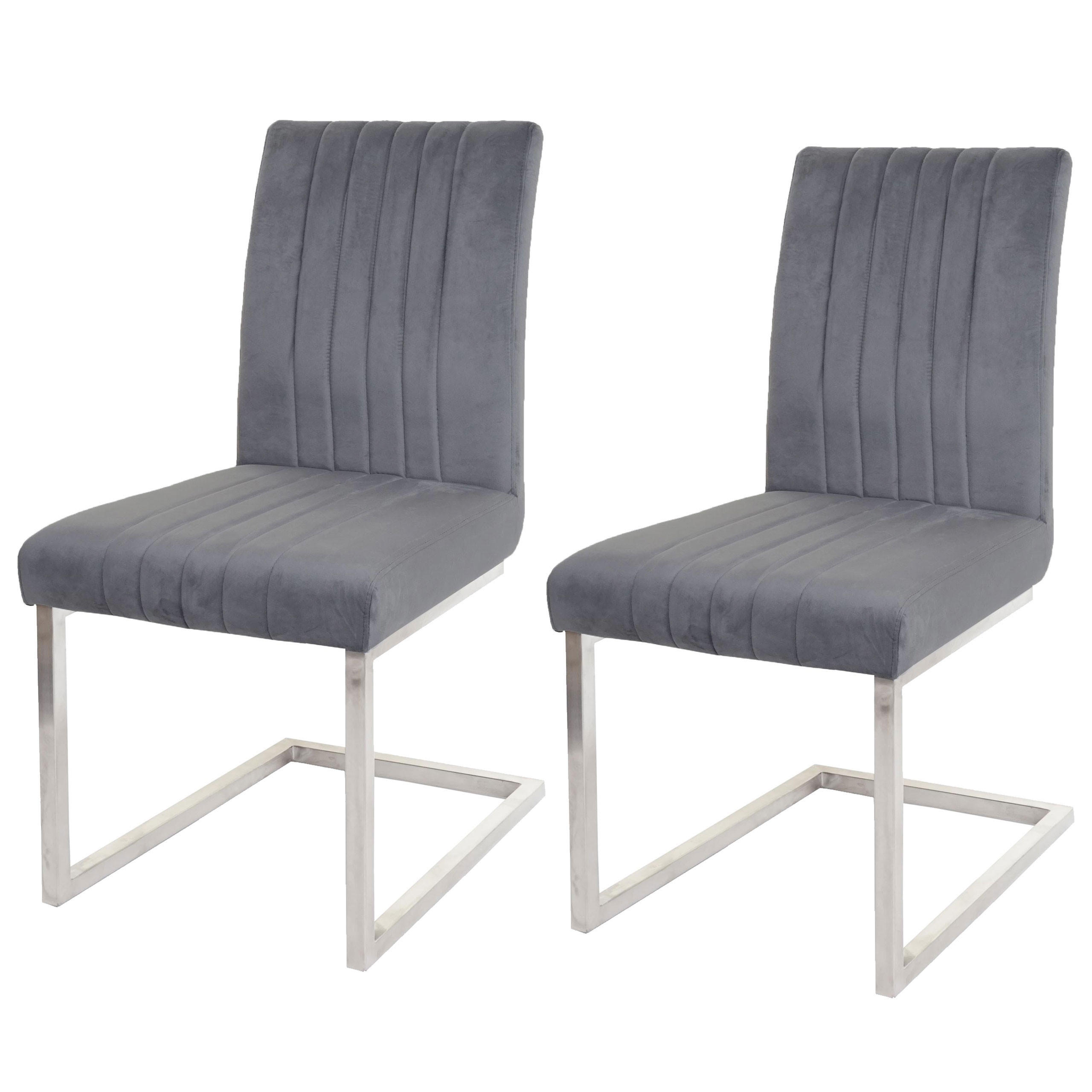 FREISCHWINGER Grau - Grau, Textil (46/93/56cm) - MCW
