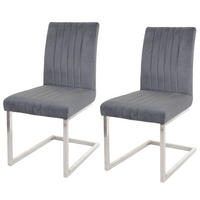 FREISCHWINGER Grau - Grau, Textil (46/93/56cm) - MCW